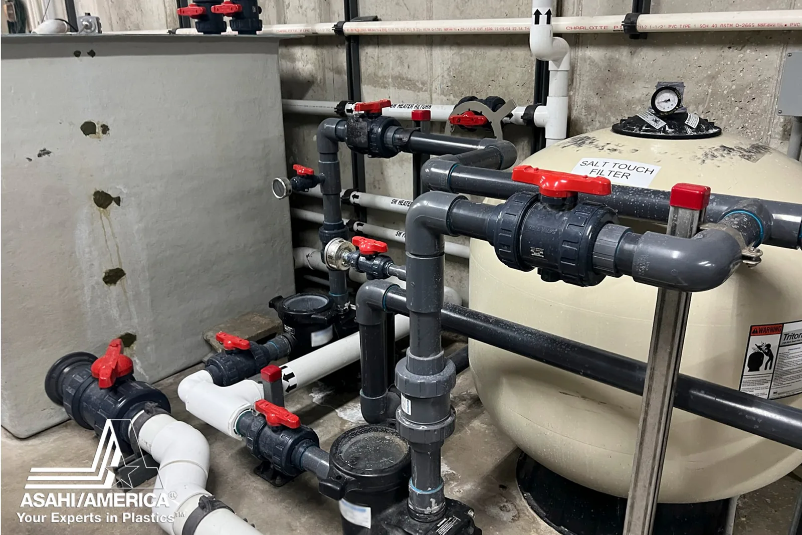 Válvulas termoplásticas Asahi/America