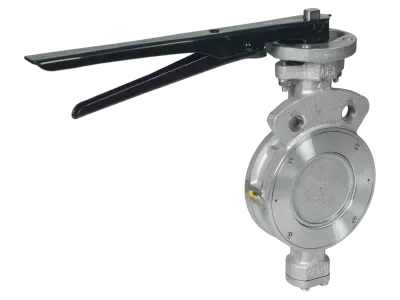 Imagen oficial ABZ Valve de Series 401, 421 y 451 ABZolute Seal: válvulas doble offset wafer