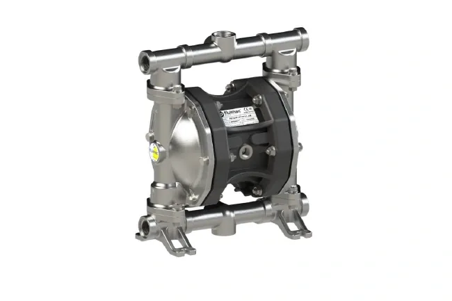P55: bomba neumática de doble diafragma Phoenix ATEX