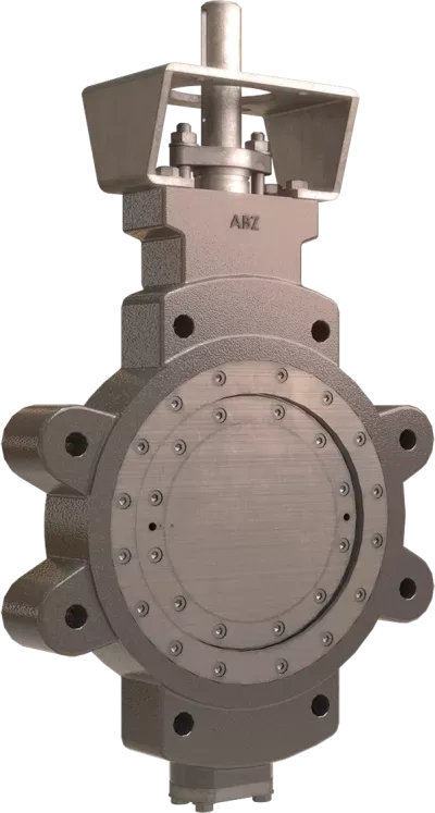 Imagen oficial ABZ Valve de Extreme Series 6000: válvulas mariposa de triple offset
