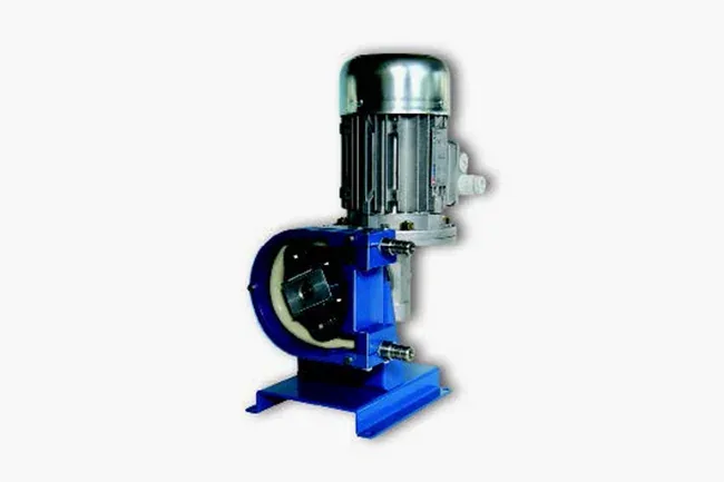 Imagen referencial de una bomba peristáltica Helios para la categoría Fluimac