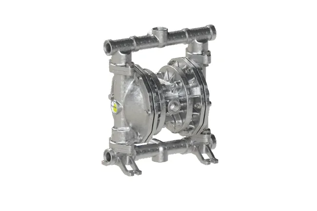 SP0060: bomba neumática de doble diafragma Phoenix Inox