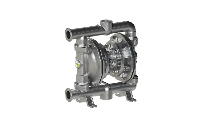 SPF0120: bomba neumática de doble diafragma Phoenix Inox