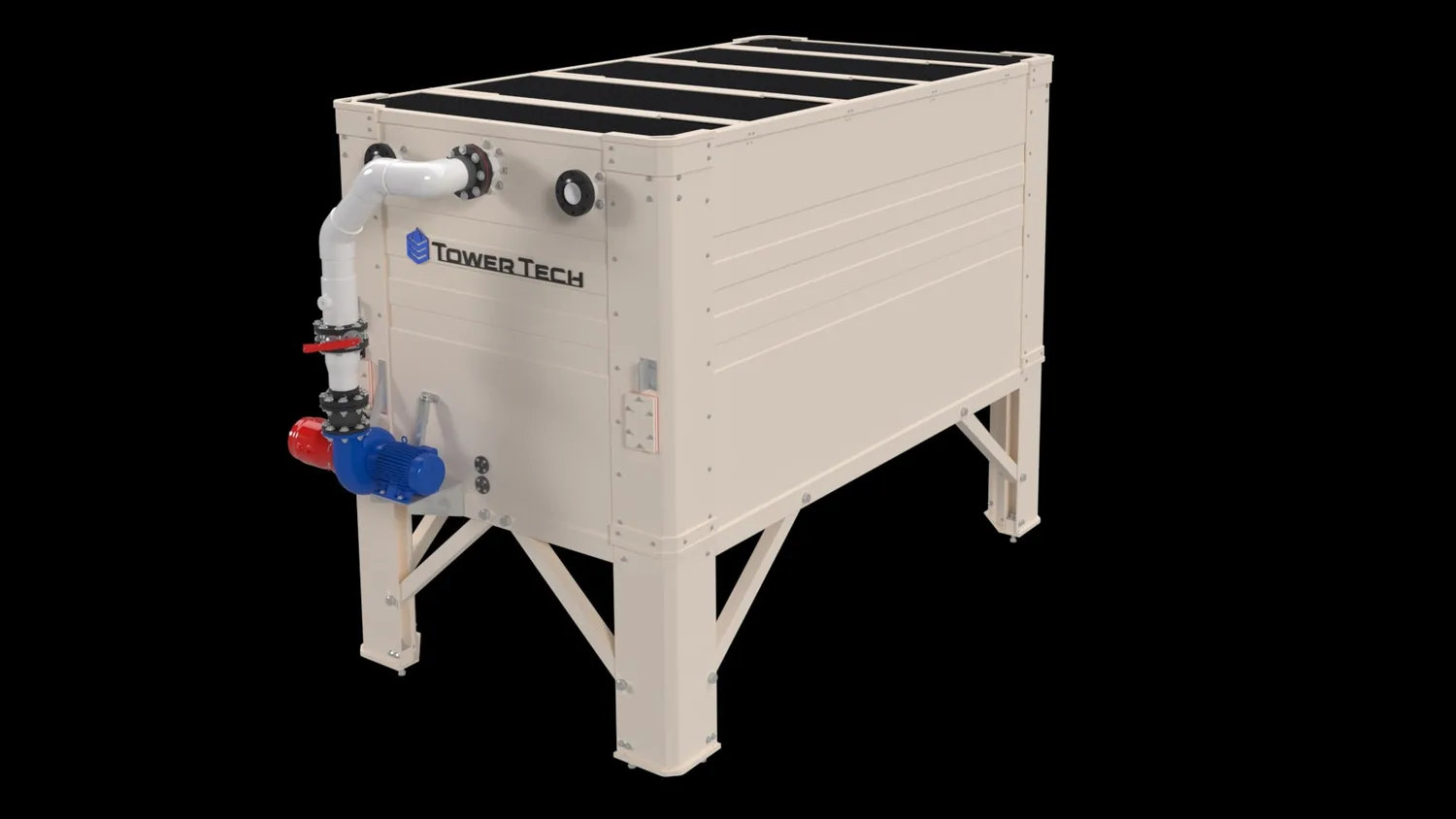 Enfriador evaporativo de fluido Tower Tech TTCC-FC