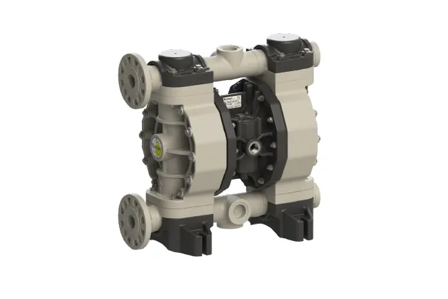 AP170: bomba neumática de doble diafragma Phoenix Accurate