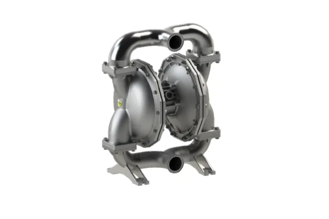 SPF0700: bomba neumática de doble diafragma Phoenix Inox