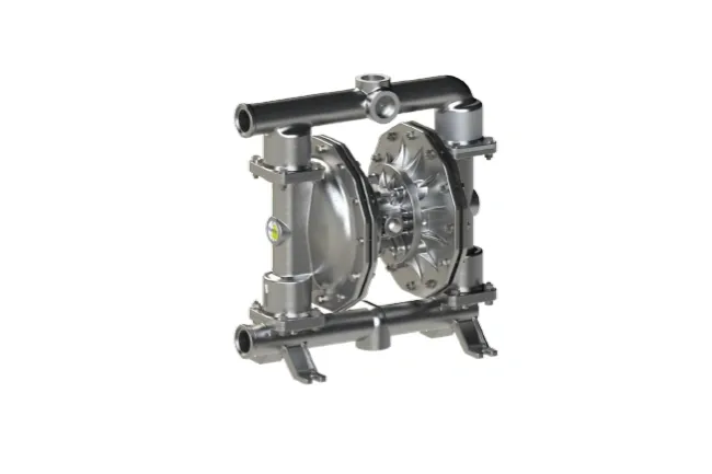 SP0170: bomba neumática de doble diafragma Phoenix Inox