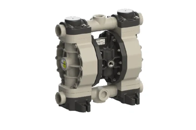 AP252: bomba neumática de doble diafragma Phoenix Accurate