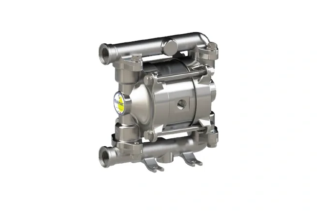 SP0020: bomba neumática de doble diafragma Phoenix Inox