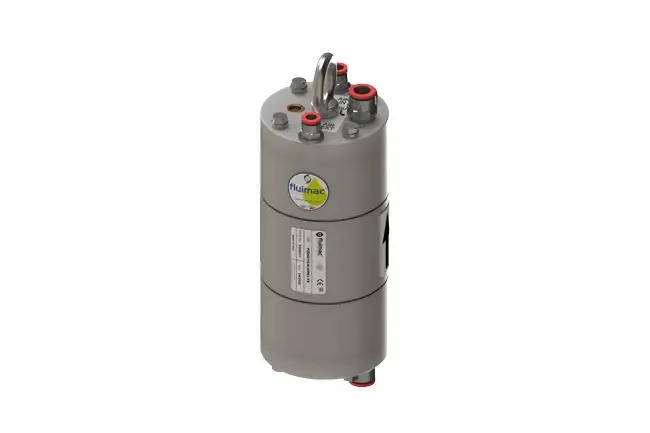 Piezo Pump 1: sistema neumático Fluimac