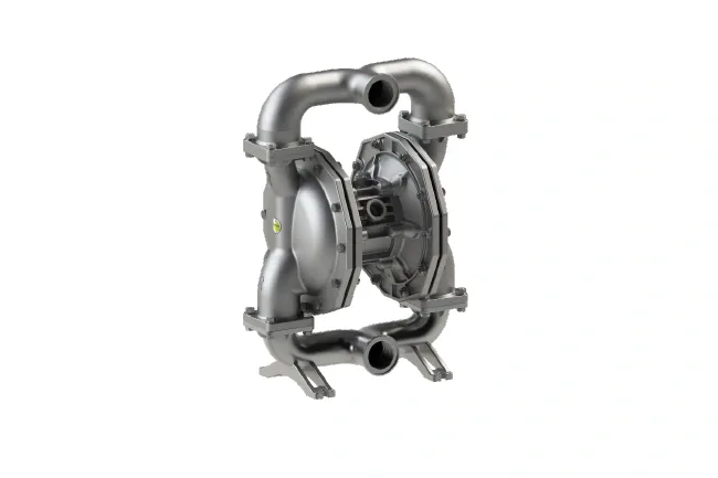 SP0400: bomba neumática de doble diafragma Phoenix Inox