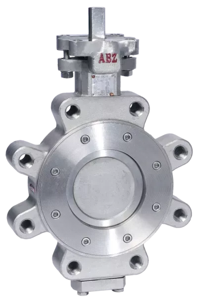 Imagen oficial ABZ Valve de Series 412 y 432 Elite Seal: válvulas doble offset lug