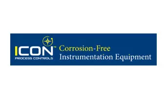 Logotipo de ICON Process Controls, especialista en equipos de instrumentación industrial libres de corrosión